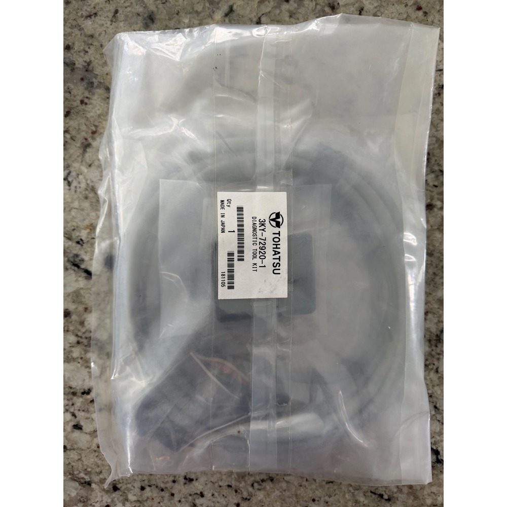 Tohatsu Outboard Diagnostic Tool Kit 3KY-72920-1 Genuine OEM Marine Part Japan